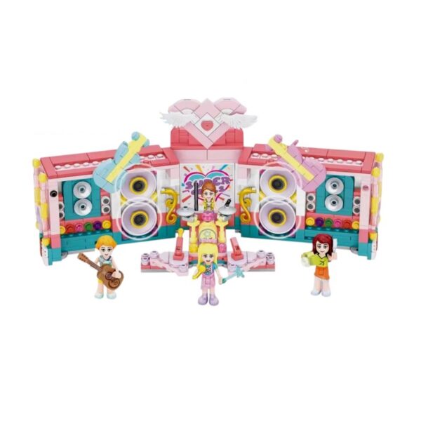 Συναρμολογούμενο παιχνίδι DIY - Music Hall - 5417S-GIRL - 651975 - GoodFlix
