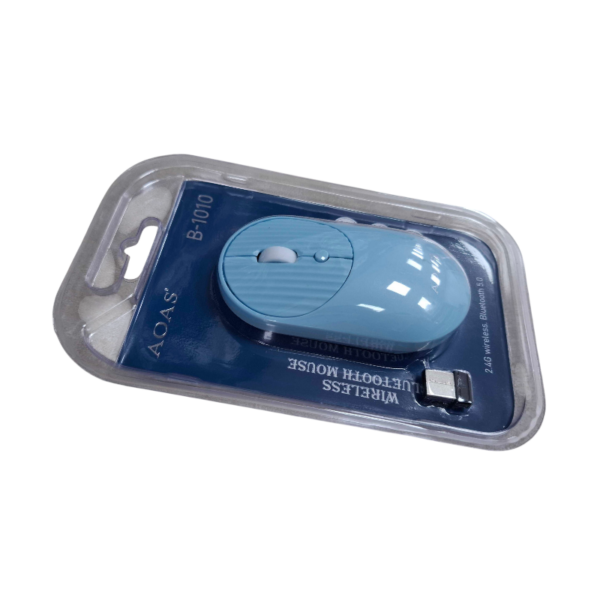 Ασύρματο ποντίκι Η/Υ - B1010 - AOAS - 654863 - Blue - GoodFlix