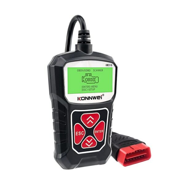 Ψηφιακό διαγνωστικό αυτοκινήτων OBDII/EOBD - Konnwei - KW309 - 638024 - GoodFlix