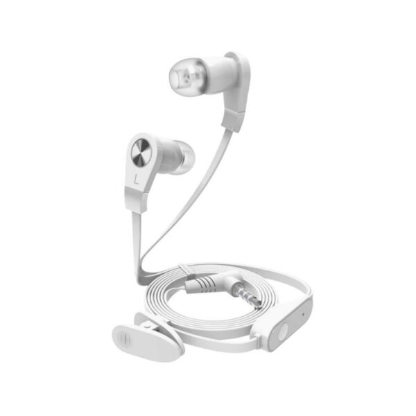 Ενσύρματα ακουστικά - JM-02 - 700598 - White - GoodFlix