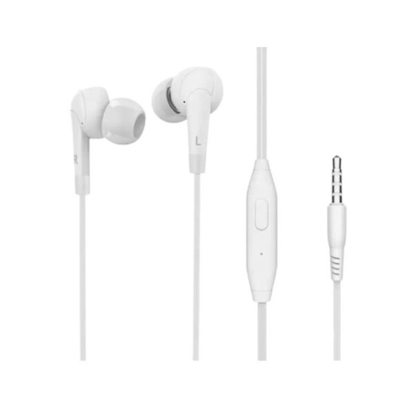 Ενσύρματα ακουστικά - MJ-62 - 705593 - White - GoodFlix