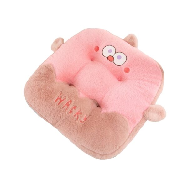 Μαξιλάρι καρέκλας παιδικό Wacky - 40x40cm - 720180 - Pink - GoodFlix