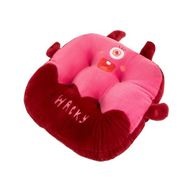 Μαξιλάρι καρέκλας παιδικό Wacky - 40x40cm - 720180 - Red - GoodFlix