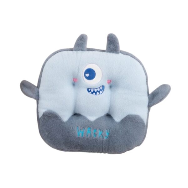 Μαξιλάρι καρέκλας παιδικό Wacky - 40x40cm - 720180 - Grey - GoodFlix