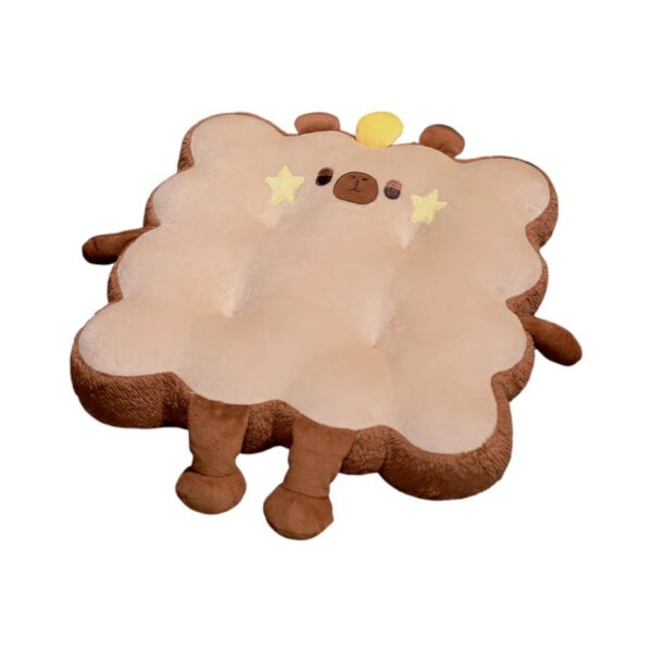 Μαξιλάρι καρέκλας παιδικό - 40x40cm - 720181 - Brown - GoodFlix