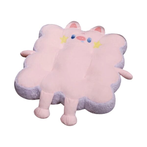 Μαξιλάρι καρέκλας παιδικό - 40x40cm - 720181 - Pink/Purple - GoodFlix