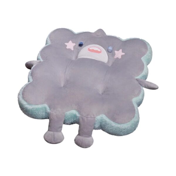 Μαξιλάρι καρέκλας παιδικό - 40x40cm - 720181 - Grey - GoodFlix