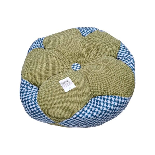 Μαξιλάρι καρέκλας Πουφ - 50cm - 720186 - Green/Blue - GoodFlix