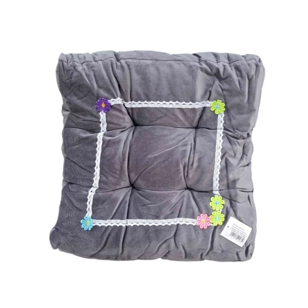 Μαξιλάρι καρέκλας - 40x40cm - 720188 - Grey - GoodFlix