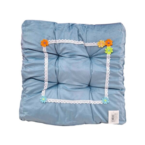 Μαξιλάρι καρέκλας - 40x40cm - 720188 - Blue - GoodFlix