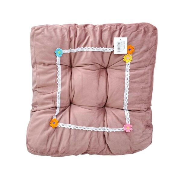 Μαξιλάρι καρέκλας - 40x40cm - 720188 - Pink - GoodFlix