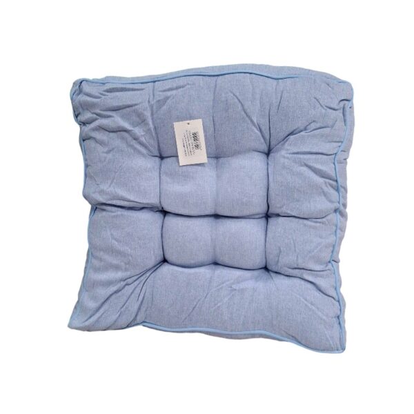 Μαξιλάρι καρέκλας - 40x40cm - 720191 - Blue - GoodFlix