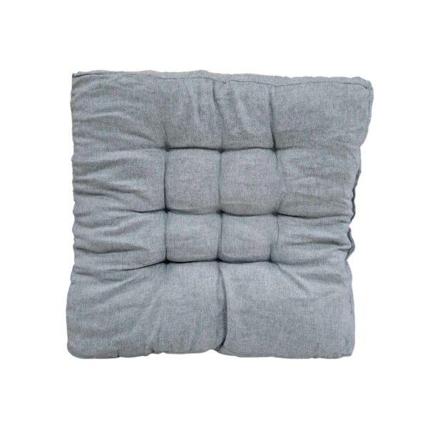 Μαξιλάρι καρέκλας - 40x40cm - 720191 - Grey - GoodFlix