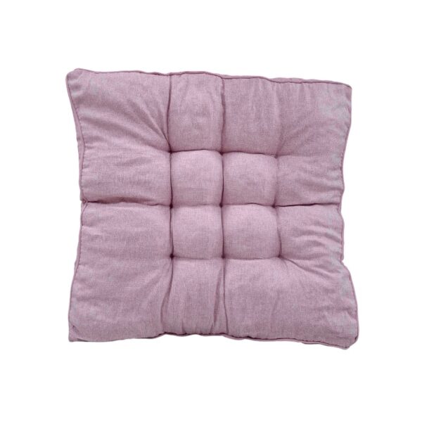 Μαξιλάρι καρέκλας - 40x40cm - 720191 - Pink - GoodFlix
