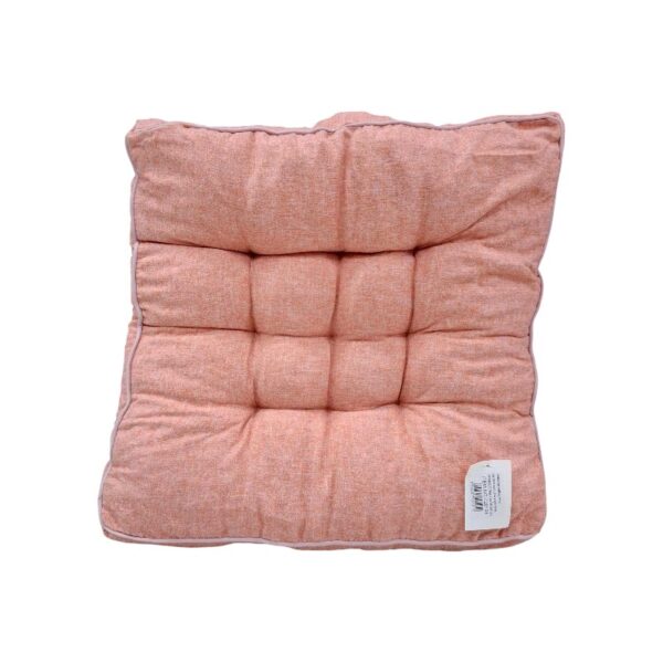 Μαξιλάρι καρέκλας - 40x40cm - 720191 - Light Orange - GoodFlix