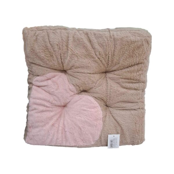 Μαξιλάρι καρέκλας - 40x40cm - 720192 - Brown - GoodFlix