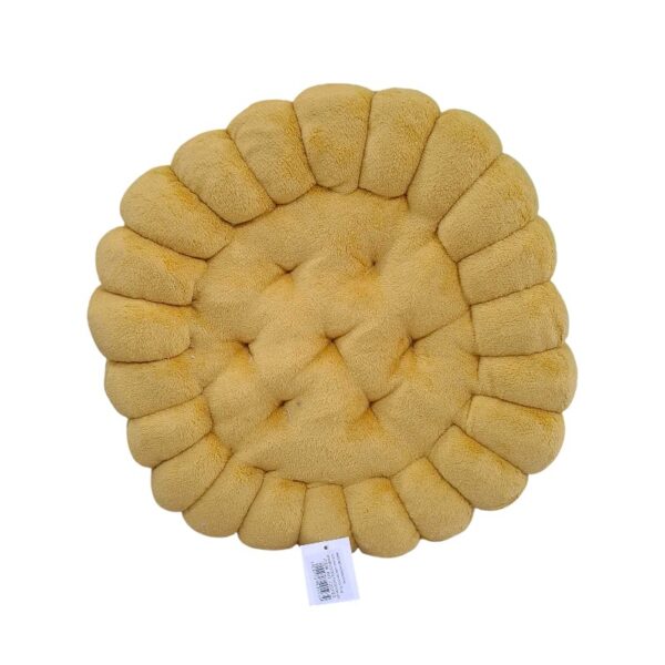 Μαξιλάρι καρέκλας - Cookie - 40cm - 720193 - Yellow - GoodFlix
