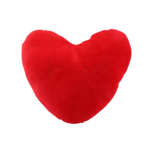 Μαξιλάρι καρέκλας Καρδιά - 40cm - 720194 - Red - GoodFlix