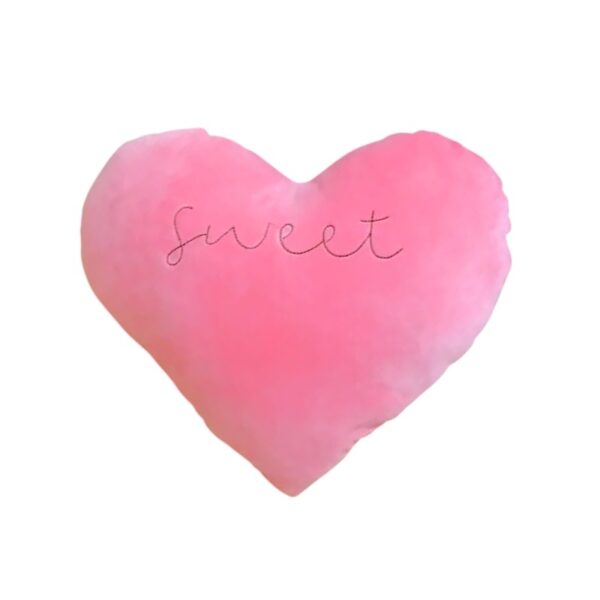 Μαξιλάρι καρέκλας Καρδιά - 40cm - 720194 - Pink - GoodFlix