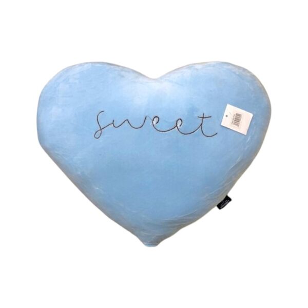 Μαξιλάρι καρέκλας Καρδιά - 40cm - 720194 - Blue - GoodFlix