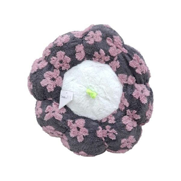 Μαξιλάρι καρέκλας Πουφ - 45cm - 720197 - Grey/Purple - GoodFlix