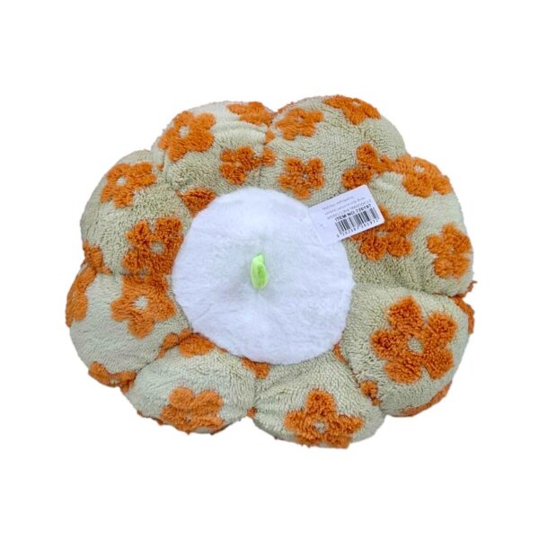 Μαξιλάρι καρέκλας Πουφ - 45cm - 720197 - Green/Orange - GoodFlix