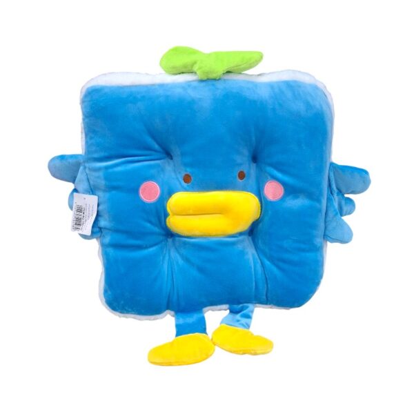 Μαξιλάρι καρέκλας - Chicken - 40x40cm - 720198 - Blue - GoodFlix