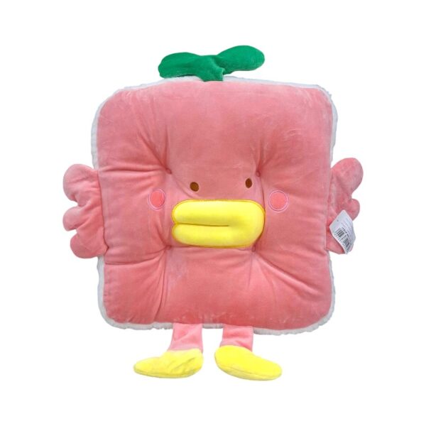 Μαξιλάρι καρέκλας - Chicken - 40x40cm - 720198 - Pink - GoodFlix