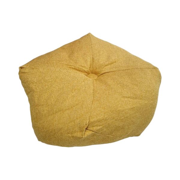 Μαξιλάρι καρέκλας Πουφ - 50cm - 720200 - Yellow - GoodFlix