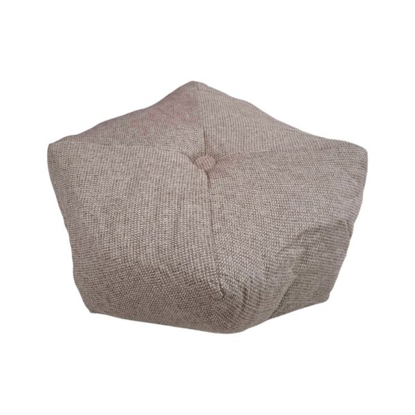 Μαξιλάρι καρέκλας Πουφ - 50cm - 720200 - Beige - GoodFlix