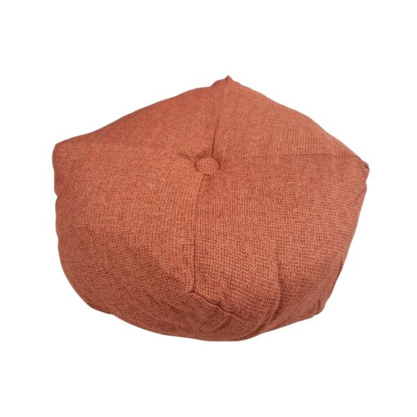 Μαξιλάρι καρέκλας Πουφ - 50cm - 720200 - Dark Brown - GoodFlix