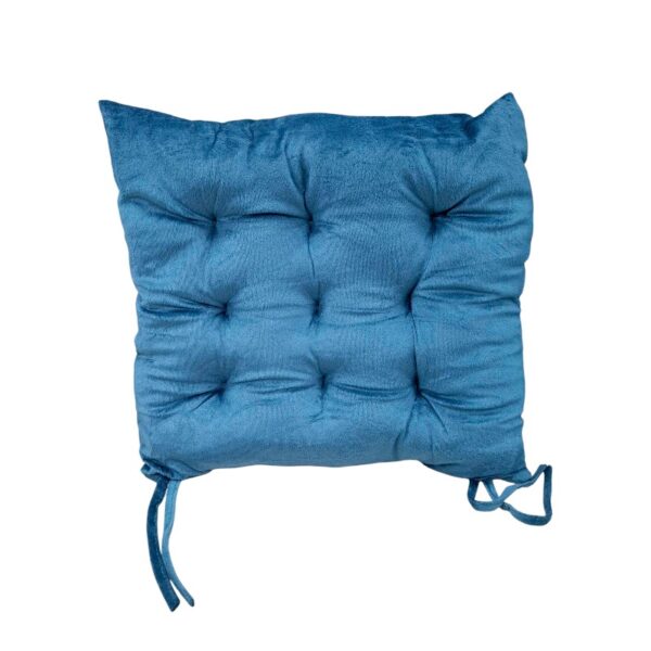 Μαξιλάρι καρέκλας - 40x40cm - 720205 - Dark Blue - GoodFlix