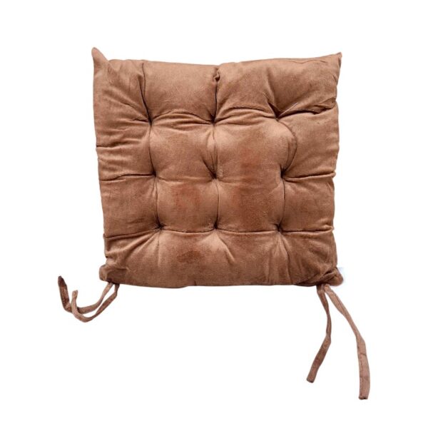 Μαξιλάρι καρέκλας - 40x40cm - 720205 - Brown - GoodFlix