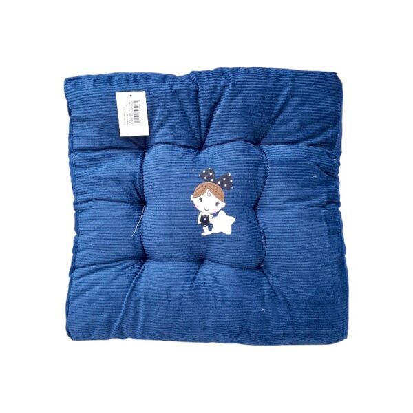 Μαξιλάρι καρέκλας - 40x40cm - 720206 - Dark Blue - GoodFlix