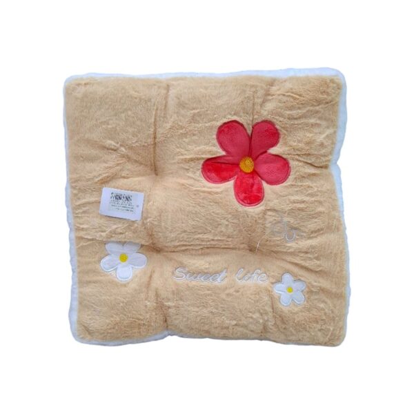 Μαξιλάρι καρέκλας - 40x40cm - 720207 - Beige - GoodFlix