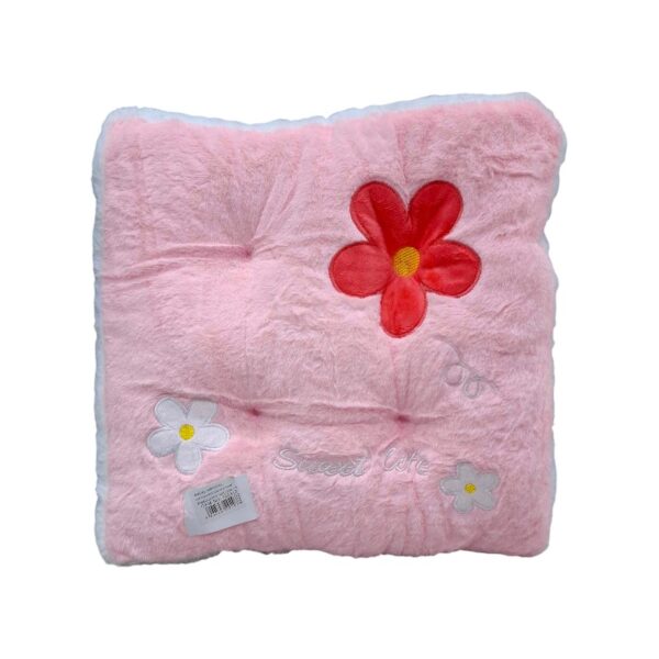 Μαξιλάρι καρέκλας - 40x40cm - 720207 - Pink - GoodFlix