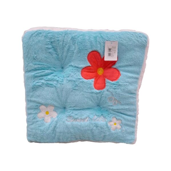 Μαξιλάρι καρέκλας - 40x40cm - 720207 - Blue - GoodFlix