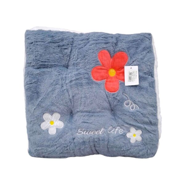 Μαξιλάρι καρέκλας - 40x40cm - 720207 - Grey - GoodFlix