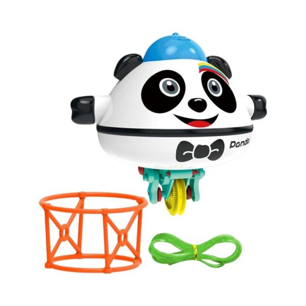 Παιχνίδι Panda με ρόδα και ράγα κίνησης - 808-5P1 - 730142 - GoodFlix