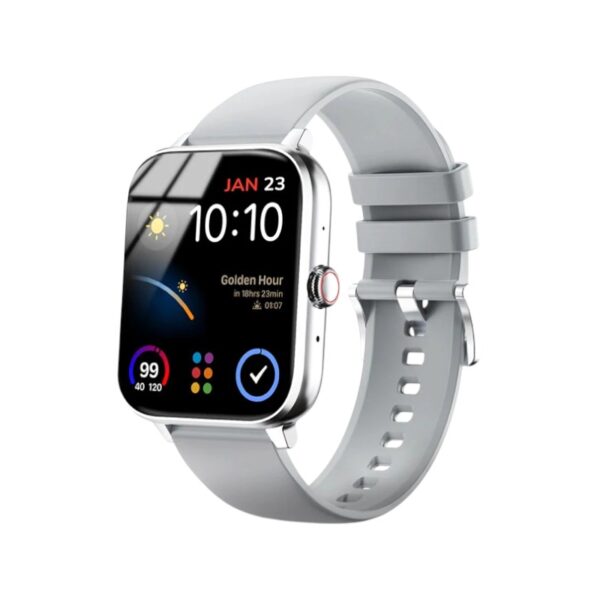 Σετ Smartwatch με 3 λουράκια - WISME-X52 - 750612 - Silver - GoodFlix