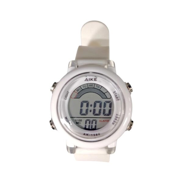 Ψηφιακό ρολόι χειρός - 1580 - 755708 - White - GoodFlix