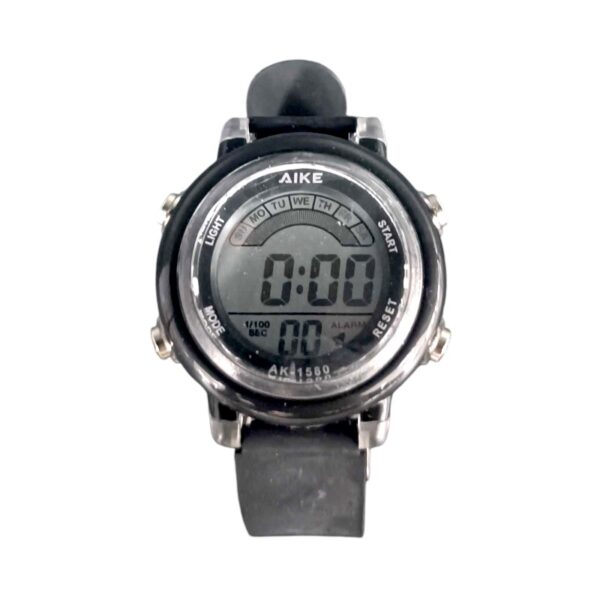 Ψηφιακό ρολόι χειρός - 1580 - 755708 - Silver/Black - GoodFlix