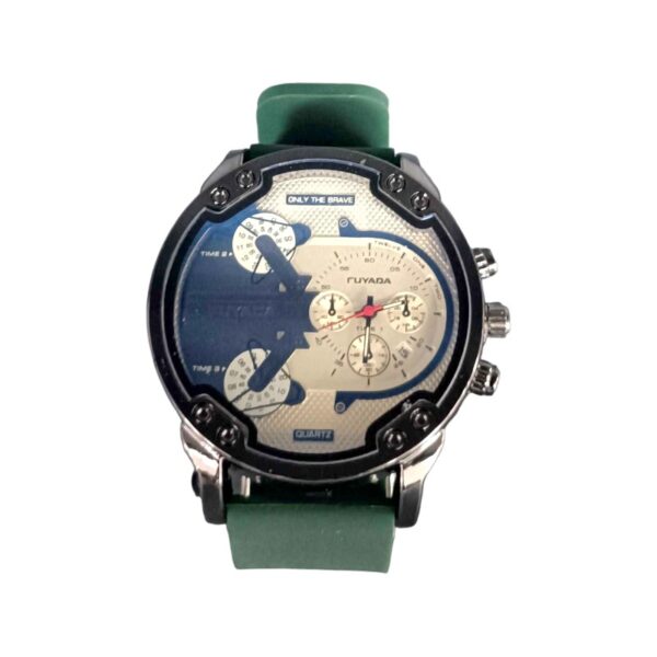 Αναλογικό ρολόι χειρός - 192 - 757986 - Green - GoodFlix