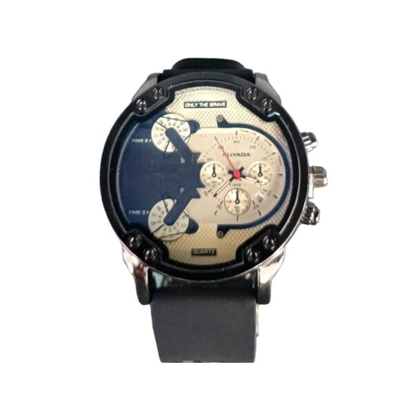 Αναλογικό ρολόι χειρός - 192 - 757986 - Black/White - GoodFlix