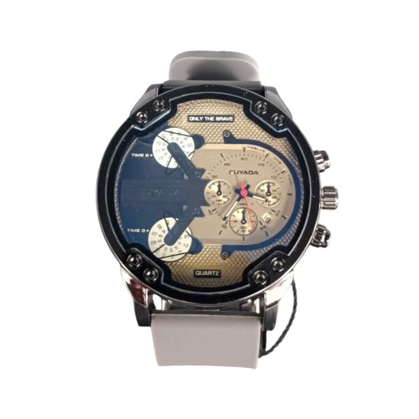 Αναλογικό ρολόι χειρός - 192 - 757986 - Grey - GoodFlix