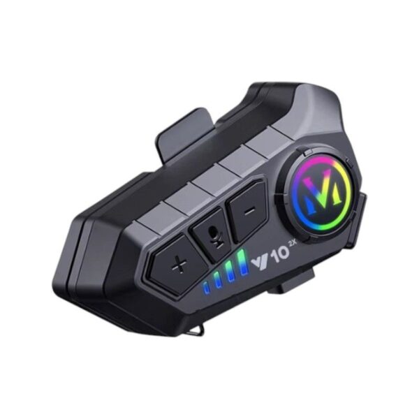 Ασύρματη ενδοεπικοινωνία κράνους μοτοσυκλέτας - Bluetooth - Y10-2X - 811696 - GoodFlix