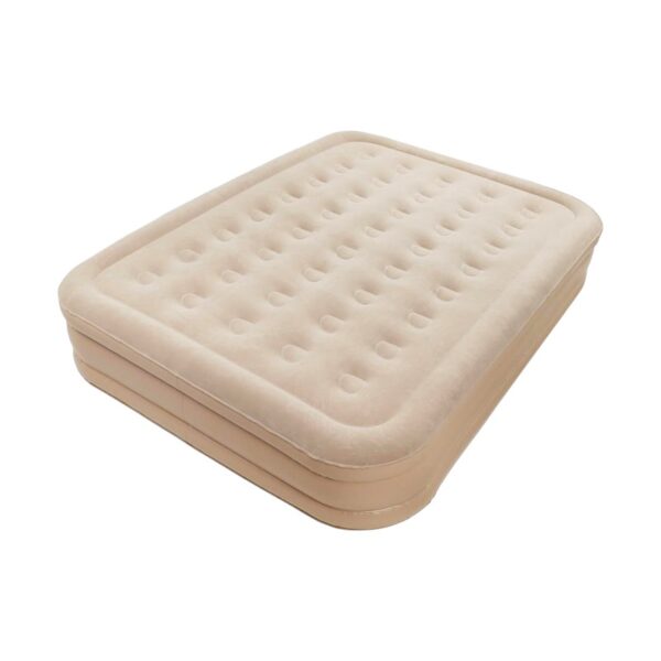 Φουσκωτό στρώμα θαλάσσης & camping διπλό - 812426 - Beige - GoodFlix