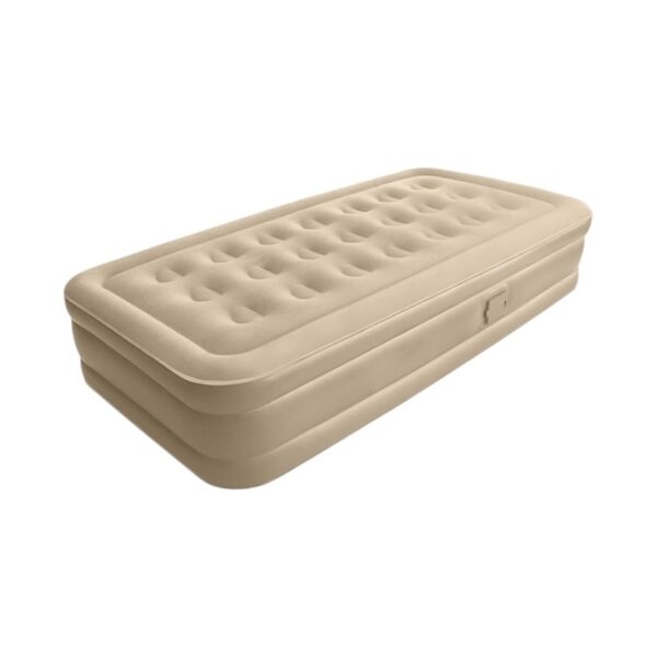 Φουσκωτό στρώμα θαλάσσης & camping μονό - 812464 - Beige - GoodFlix