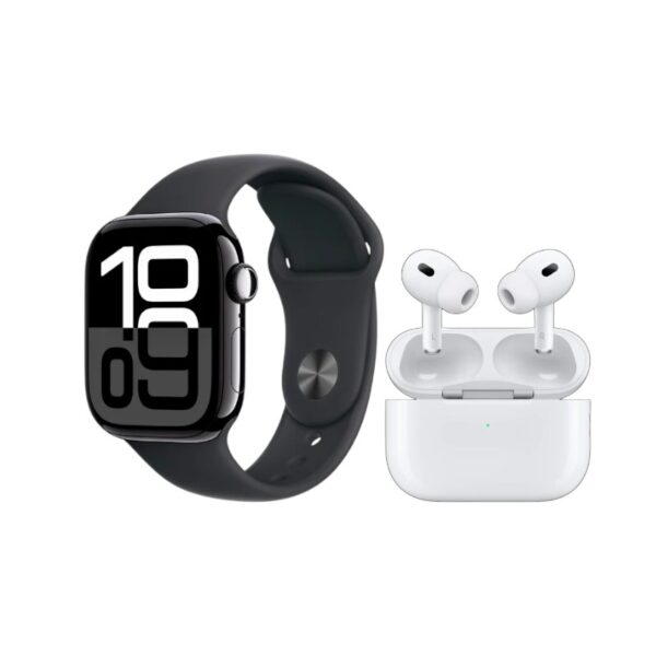 Σετ Smartwatch με ασύρματα ακουστικά Bluetooth & 7 λουράκια - S3000 Pro Max - 814093 - Black - GoodFlix