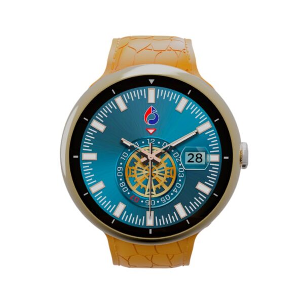 Σετ Smartwatch με 7 λουράκια - V16 Pro Max - 814161 - Orange/Brown - GoodFlix